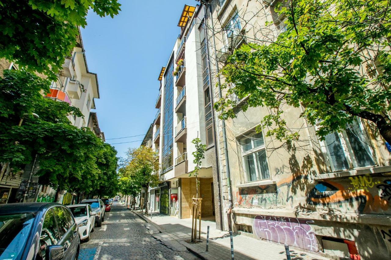 Апартаменты Este Apart 5 - Top Center София Экстерьер фото